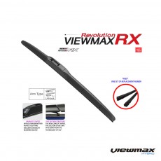 Honda Accord 7th Gen. (2003-2007) CAP ViewMax Revolution RX Hybrid Windshield Wiper Blades 17