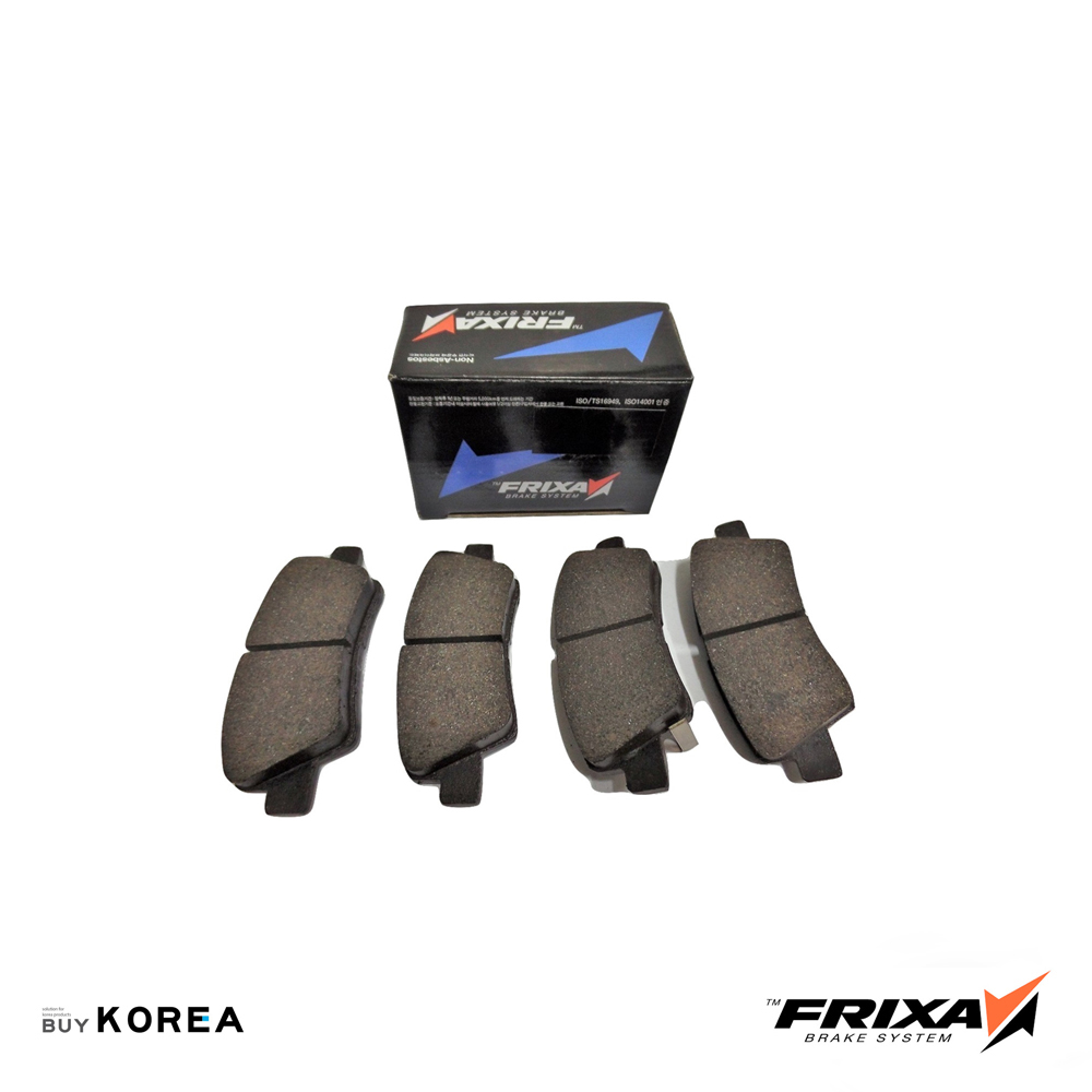 Kia Cerato K3 Rear Frixa Brake Pad