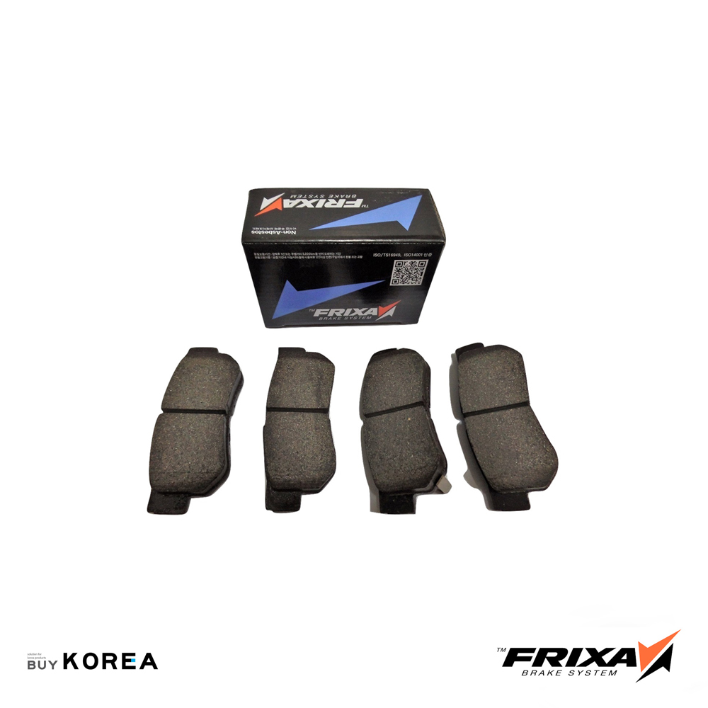 Kia Optima Lotze Magentis MG 2005-2010 Rear Frixa Brake Pad