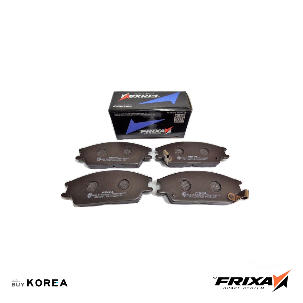 Hyundai Accent LC 1999-2005 Front Frixa Brake Pad