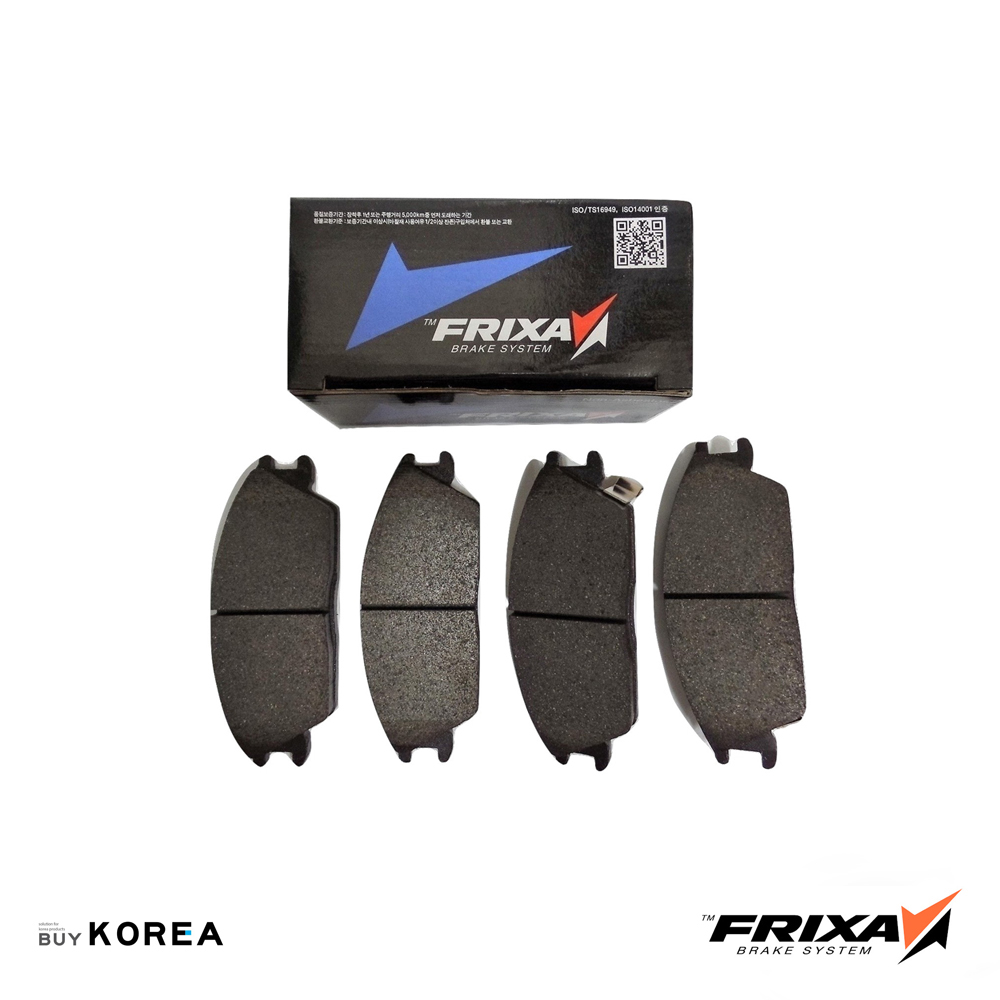 Hyundai Accent LC 1999-2005 Front Frixa Brake Pad