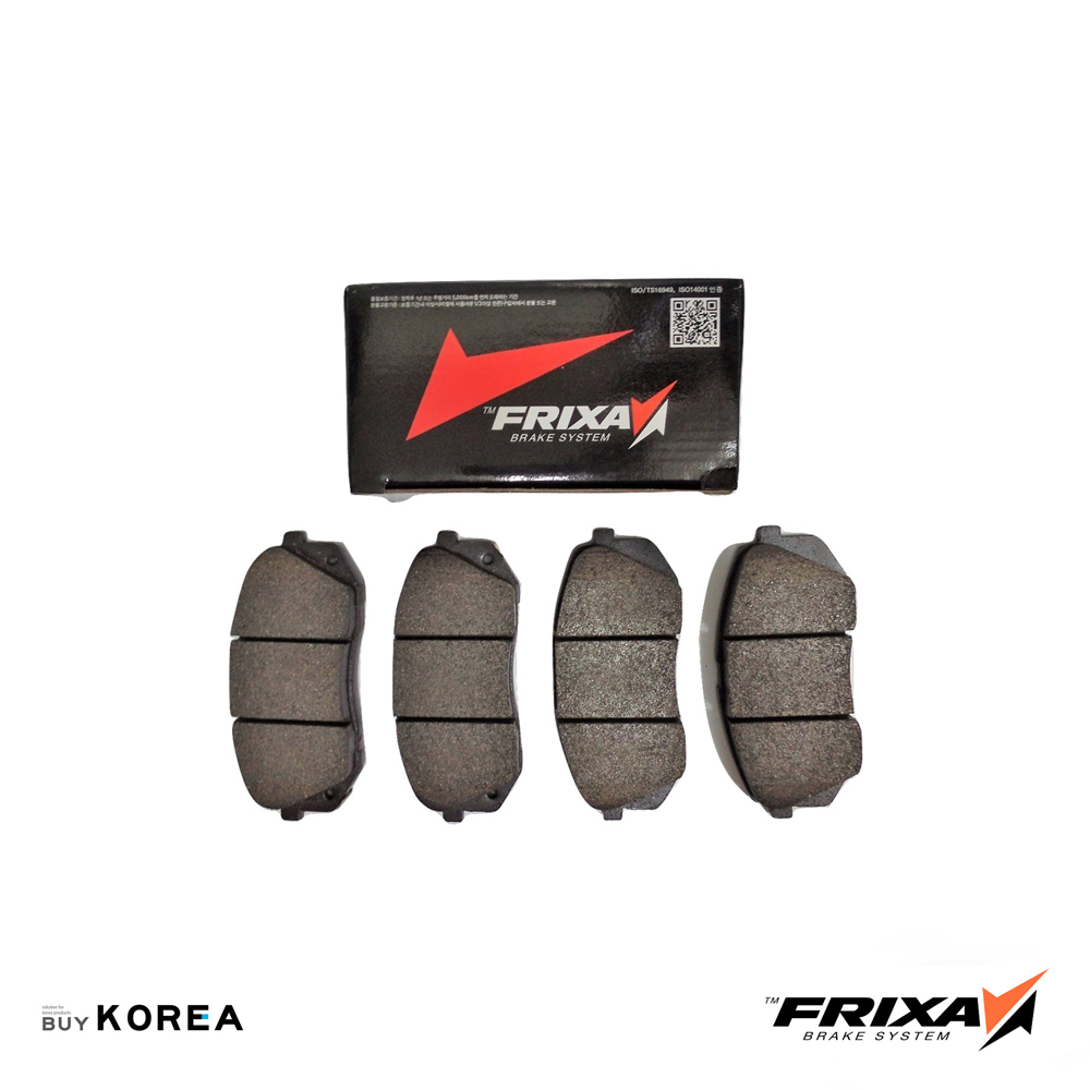 Hyundai Tucson LM 2010-2015 Front Frixa Brake Pad