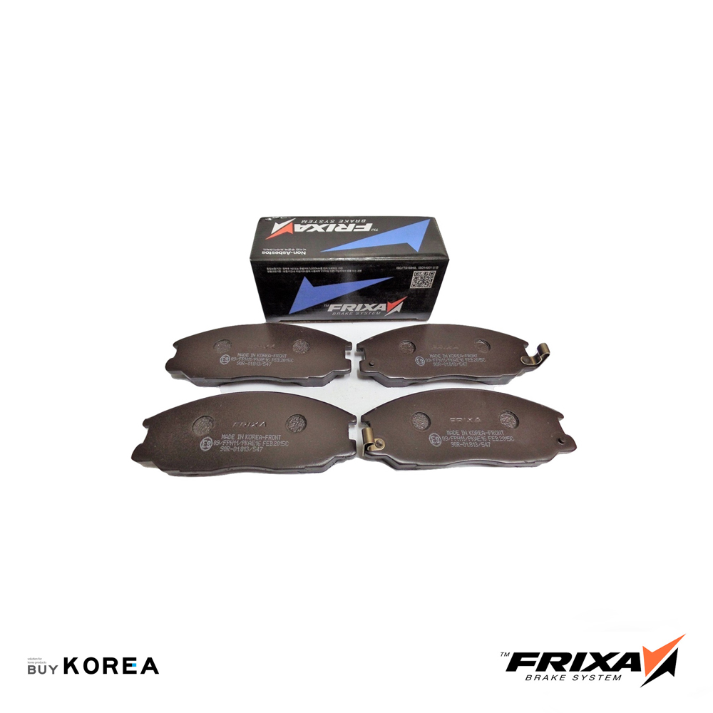 Hyundai Santa Fe SM 2001-2006 Front Frixa Brake Pad