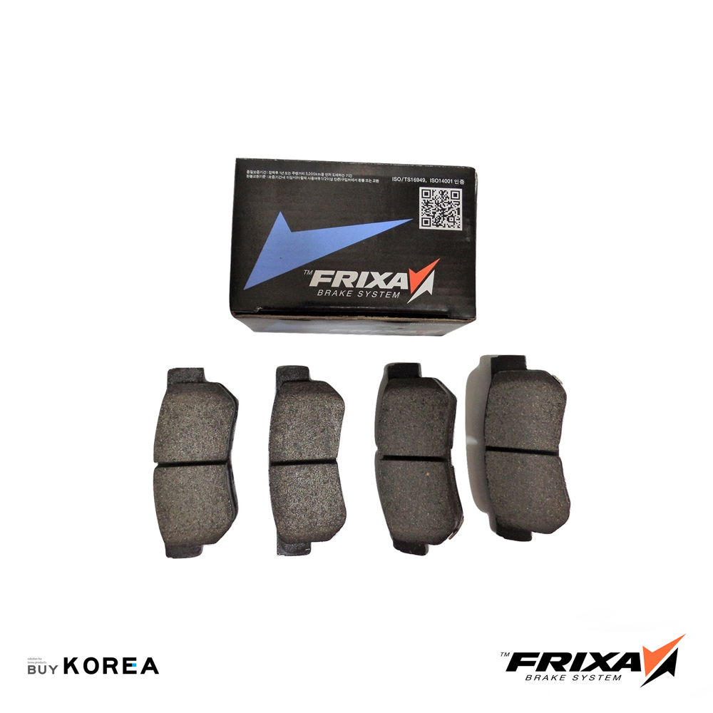 Hyundai Santa Fe SM 2001-2006 Rear Frixa Brake Pad