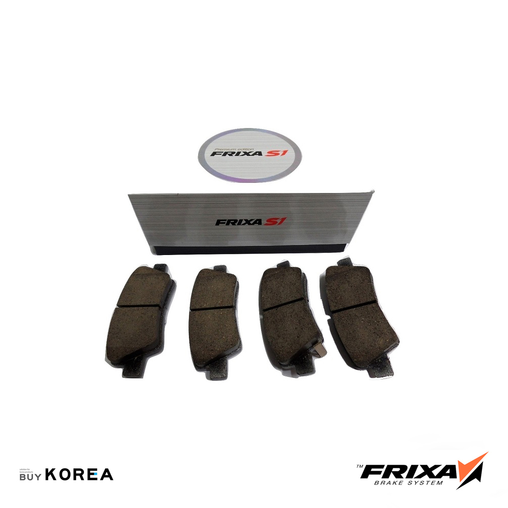 Hyundai Santa Fe DM 2013-2018 Rear Premium Edition Frixa S1 Brake Pad
