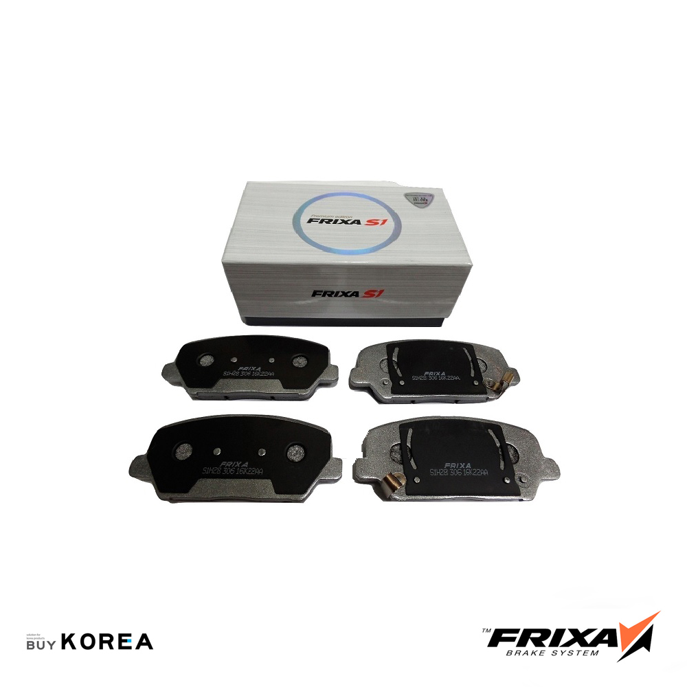 Hyundai Tucson LM 2010-2015 Front Premium Edition Frixa S1 Brake Pad