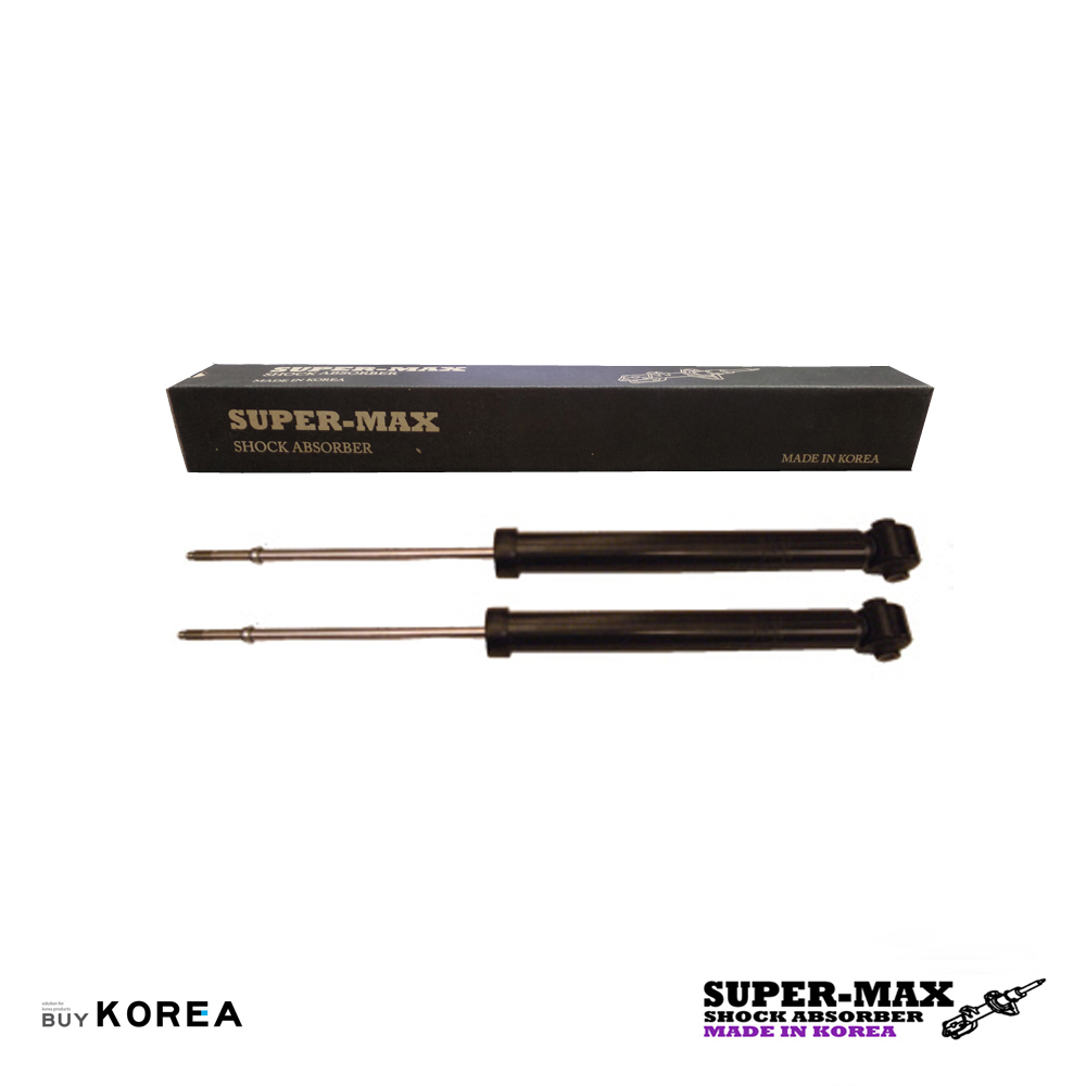 Kia Rio JB 2005-2011 Rear Left And Right Supermax Gas Shock Absorbers